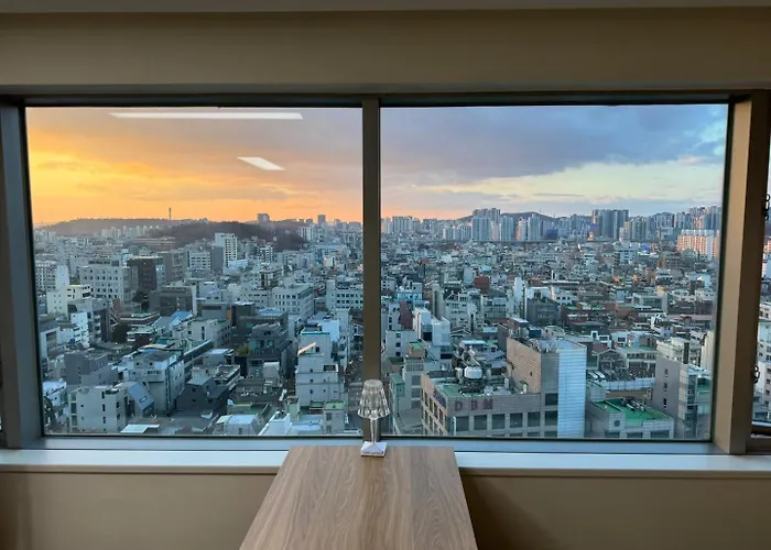 Panorama View, Hongdae Appartement *