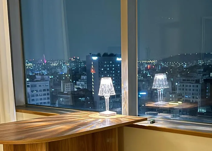 Appartement Panorama View, Hongdae Séoul