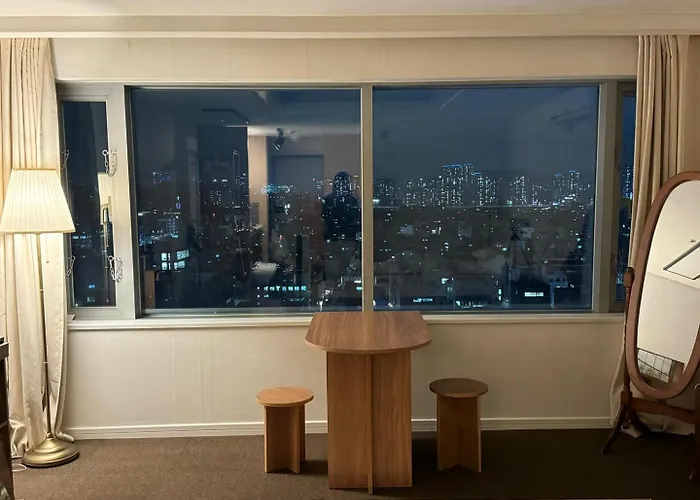 Panorama View, Hongdae Séoul