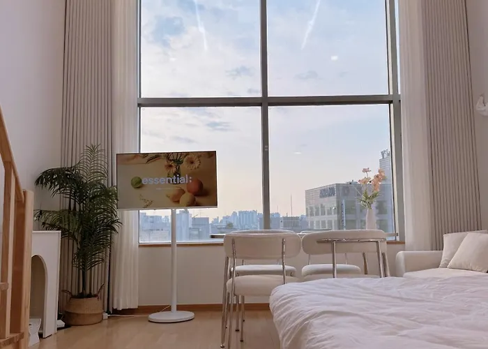 Panorama View, Hongdae Appartement *