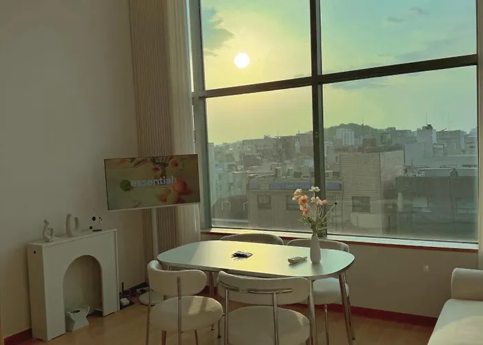 Panorama View, Hongdae Séoul