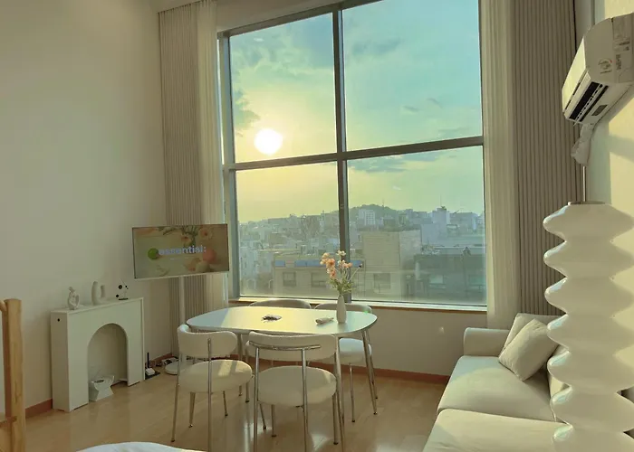 Panorama View, Hongdae Appartement Séoul