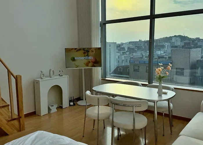 Appartement Panorama View, Hongdae Séoul